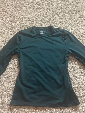 Long Sleeve Tee - Dark Green